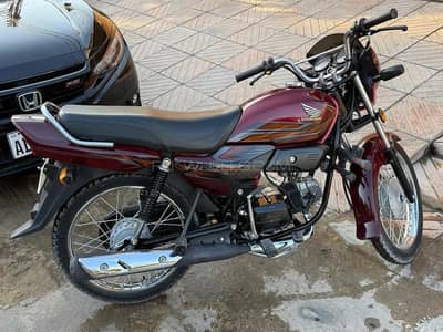 Honda pridor 100cc