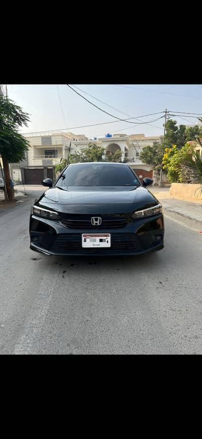 Honda Civic 2022 ( Black Room)