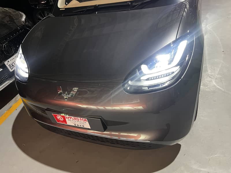 MG wuling binguo 6