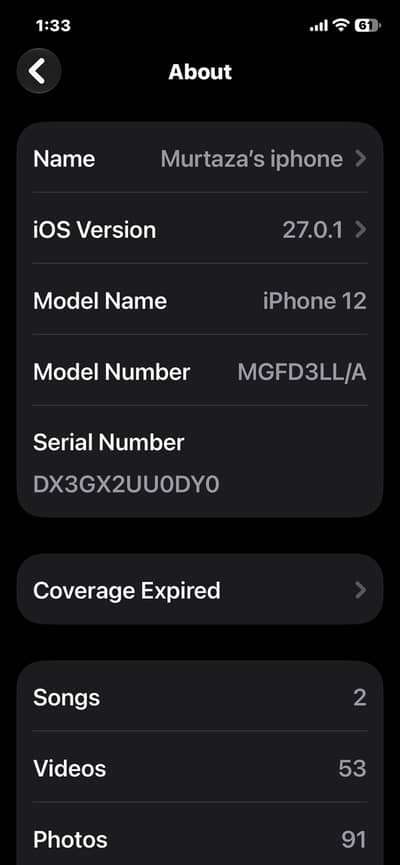 Apple iPhone 12