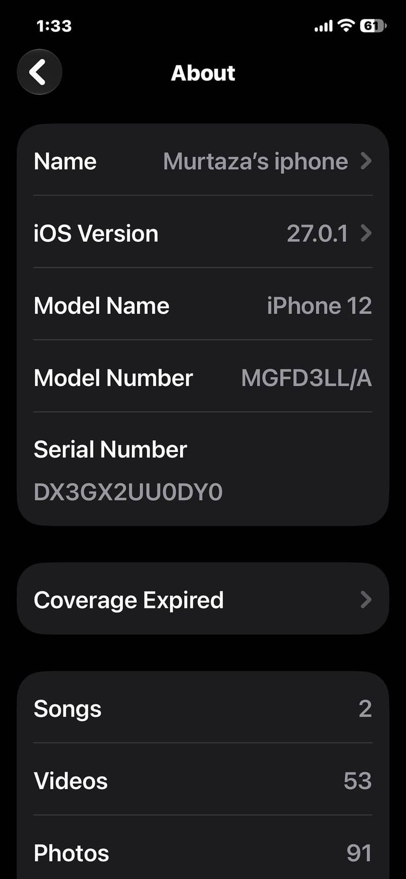 Apple iPhone 12 0