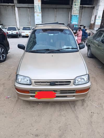Daihatsu Cuore 2010