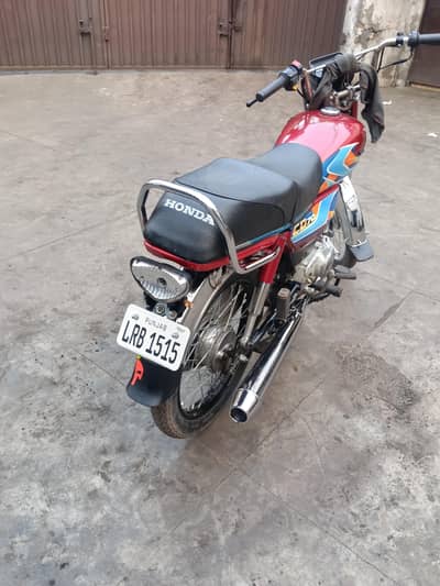 Honda CD 70 2002 Model – LRB 1515