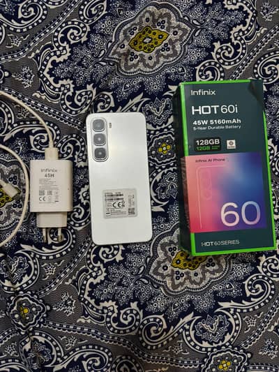 Infinix hot 60i
