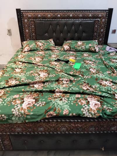 iron bed used