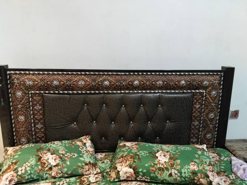 iron bed used 1