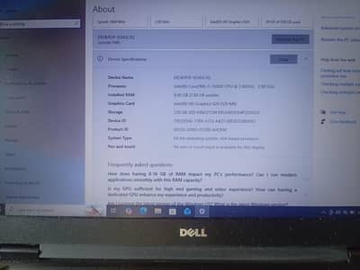 dell i7 generation