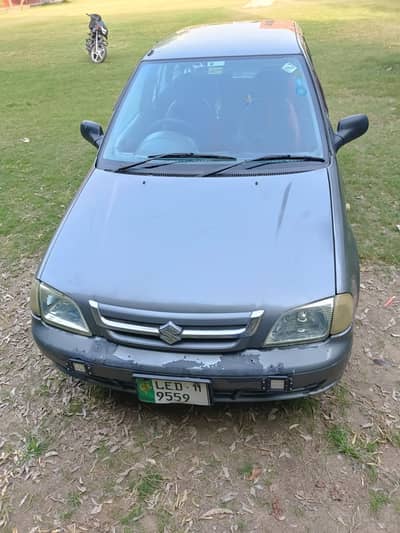 Suzuki Cultus VXR 2011