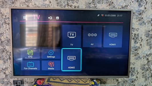 TCL smart LED 40"
