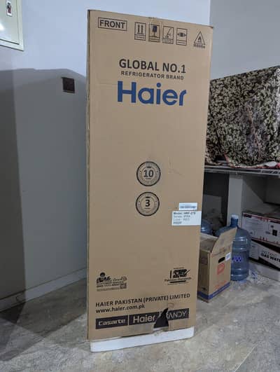 Haier refrigerator