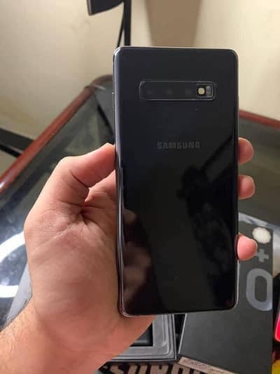 Samsung Mobile S10 Plus only WhatsApp 03484327443