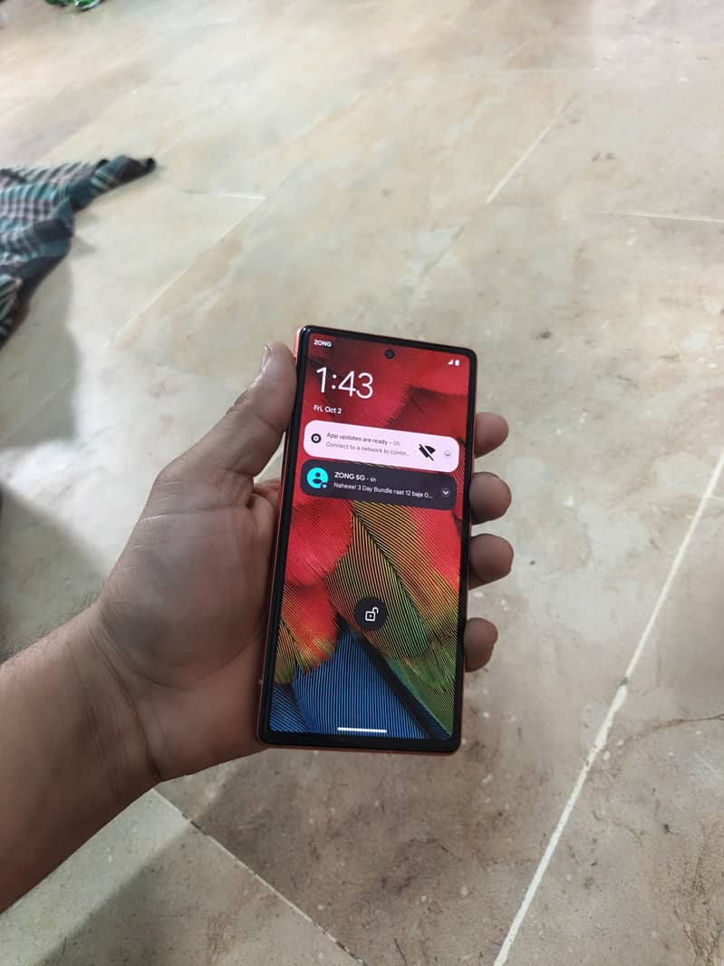 Google Pixel 7a 5