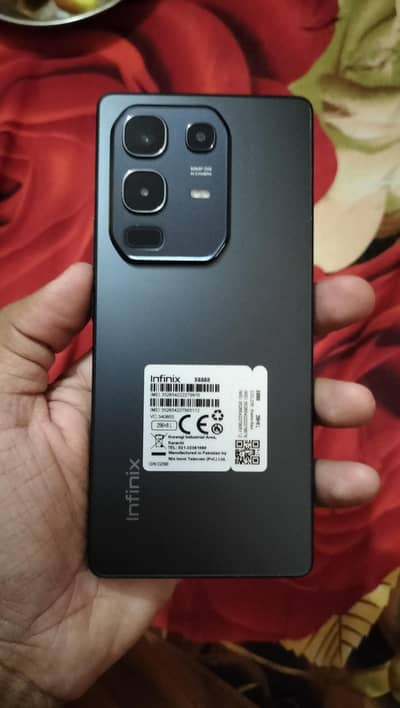 Infinix Note 50 8+5/256 4,5 months warranty