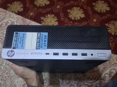 HP Core i5 8th Gen PC | 8GB Ram DDR4 |128 SSD + 512 HDD | GT 730 2GB