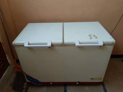 Haier double door D/Freezer