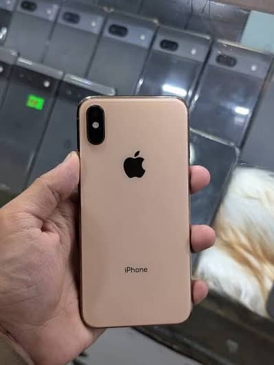 Apple IPhone XS 256gb gold colr non pta pennel original