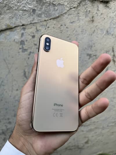 Apple iPhone XS Pta Approve 64 gb water pack