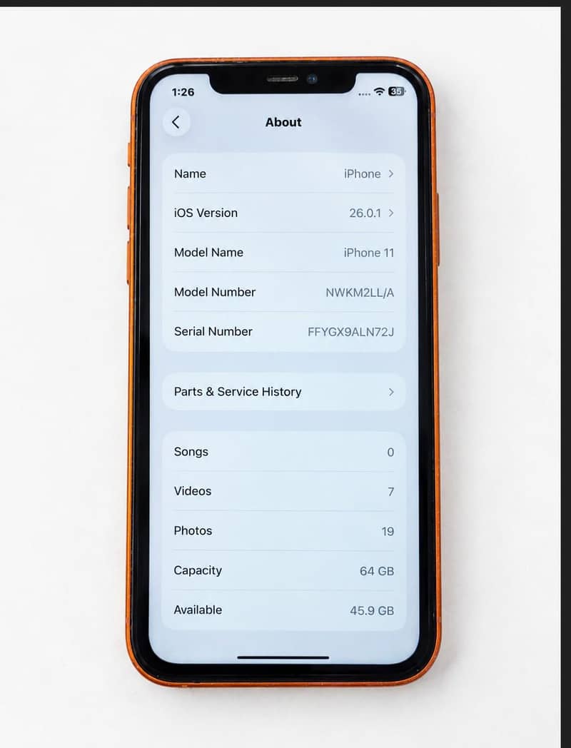 Apple iPhone 11 0