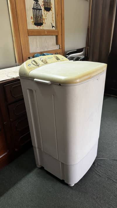 Haier washing machine