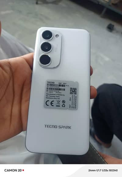 Tecno Spark 40 pro plus 8+256