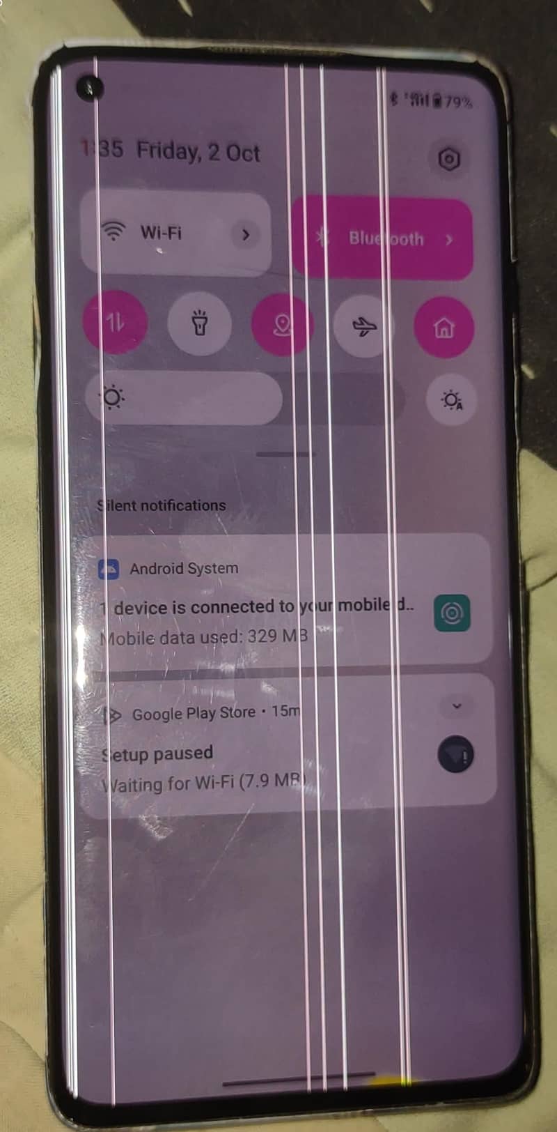 One Plus 8 5