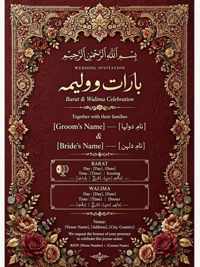shadi card design
