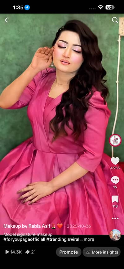 Kasheez bridal dress