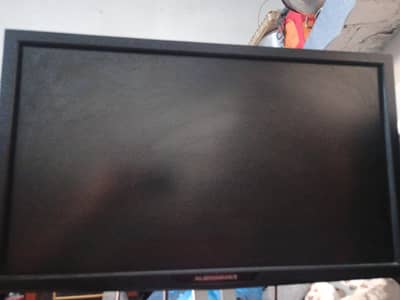 alien ware 24 inch lcd 120 hz on dvi