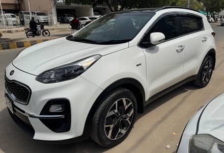 KIA Sportage 2021 AWD full original