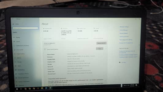 i5 6gen latitude 5470