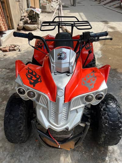 Four wheel bike
