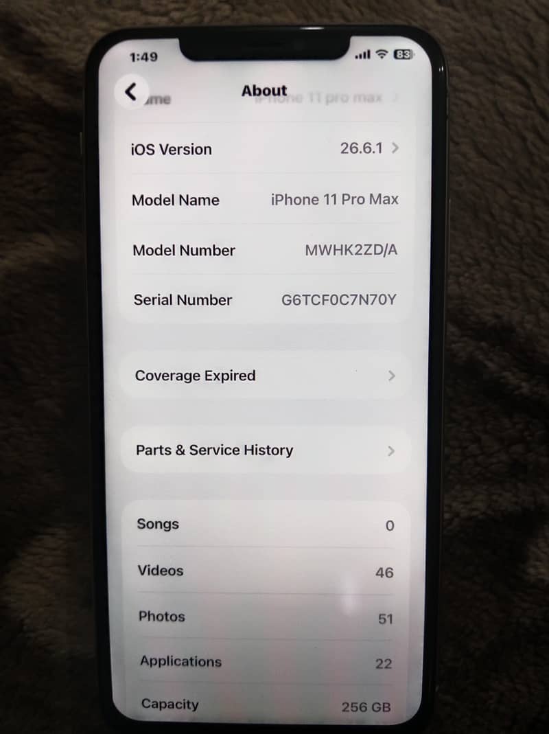 Apple iPhone 11 Pro Max 2