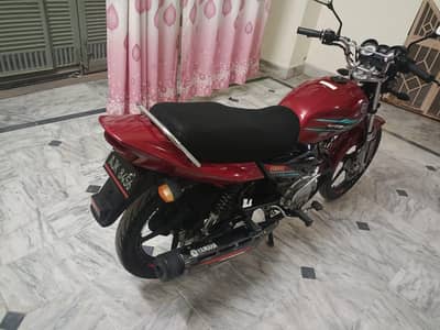 ybzDX 125cc