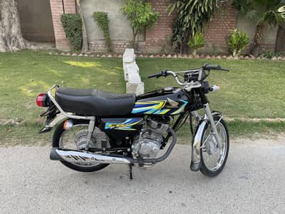 Honda 125 (03058418484