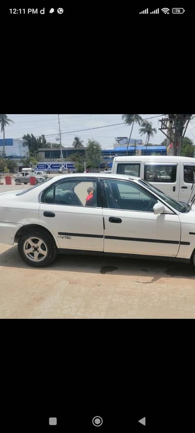 Honda Civic EXi 2000