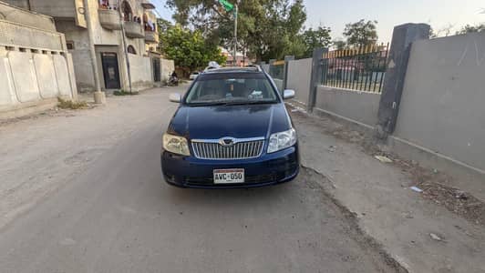 Toyota Corolla Fielder 2005