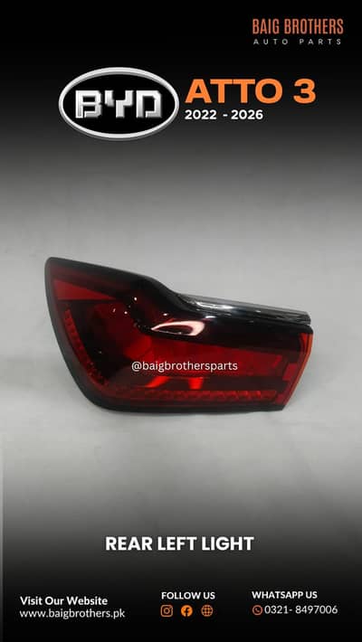 Sonata N-Line Mg Hs Phev Zs Haval H6 Headlight Drl Lite Smd Back Light