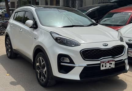 KIA Sportage 2021 AWD FULL ORIGINAL