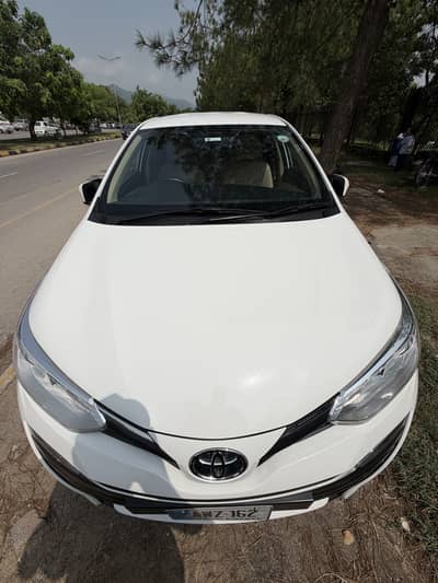 Toyota Yaris Ativ X CTV 1.5