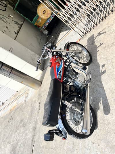 Honda 125 21 model