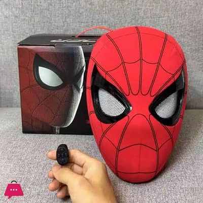 Spider man eye blink mask