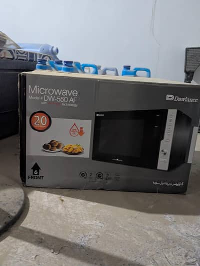microwave DW-550 AF