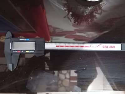 Digital Caliper Fiber Plastic