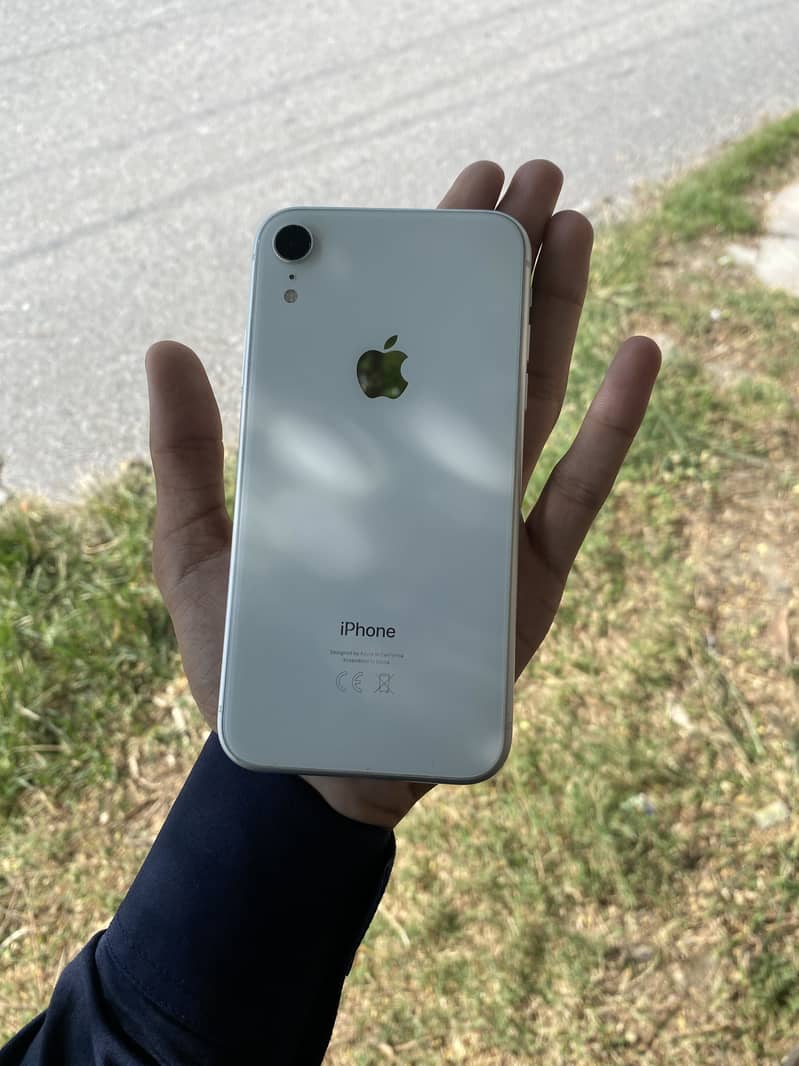 Iphone xr 0