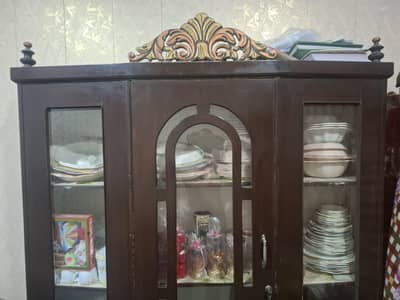 Original Wooden Showcase