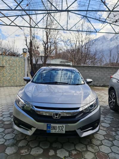 Honda Civic Oriel 2018