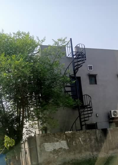 Iron spiral stair for sale
