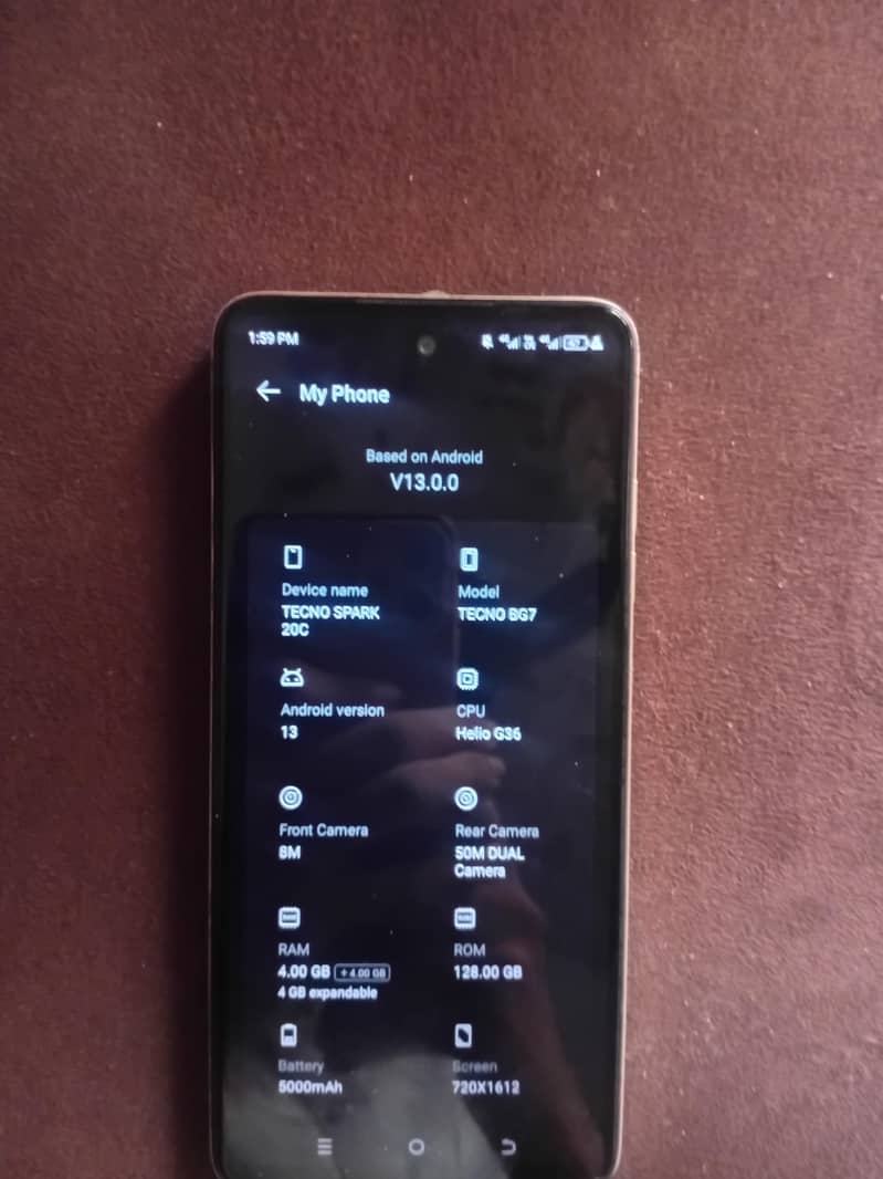 Tecno Spark 20C 2