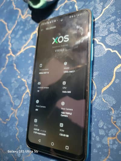 infinix hot 12