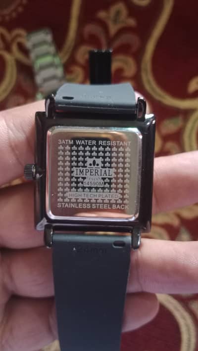 stylish square dial wrist watch for men . latest design